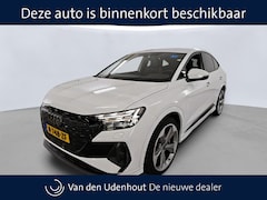 Audi Q4 Sportback e-tron - 40 S edition 77 kWh 204Pk / 21'' LMV / Camera / PDC V+A