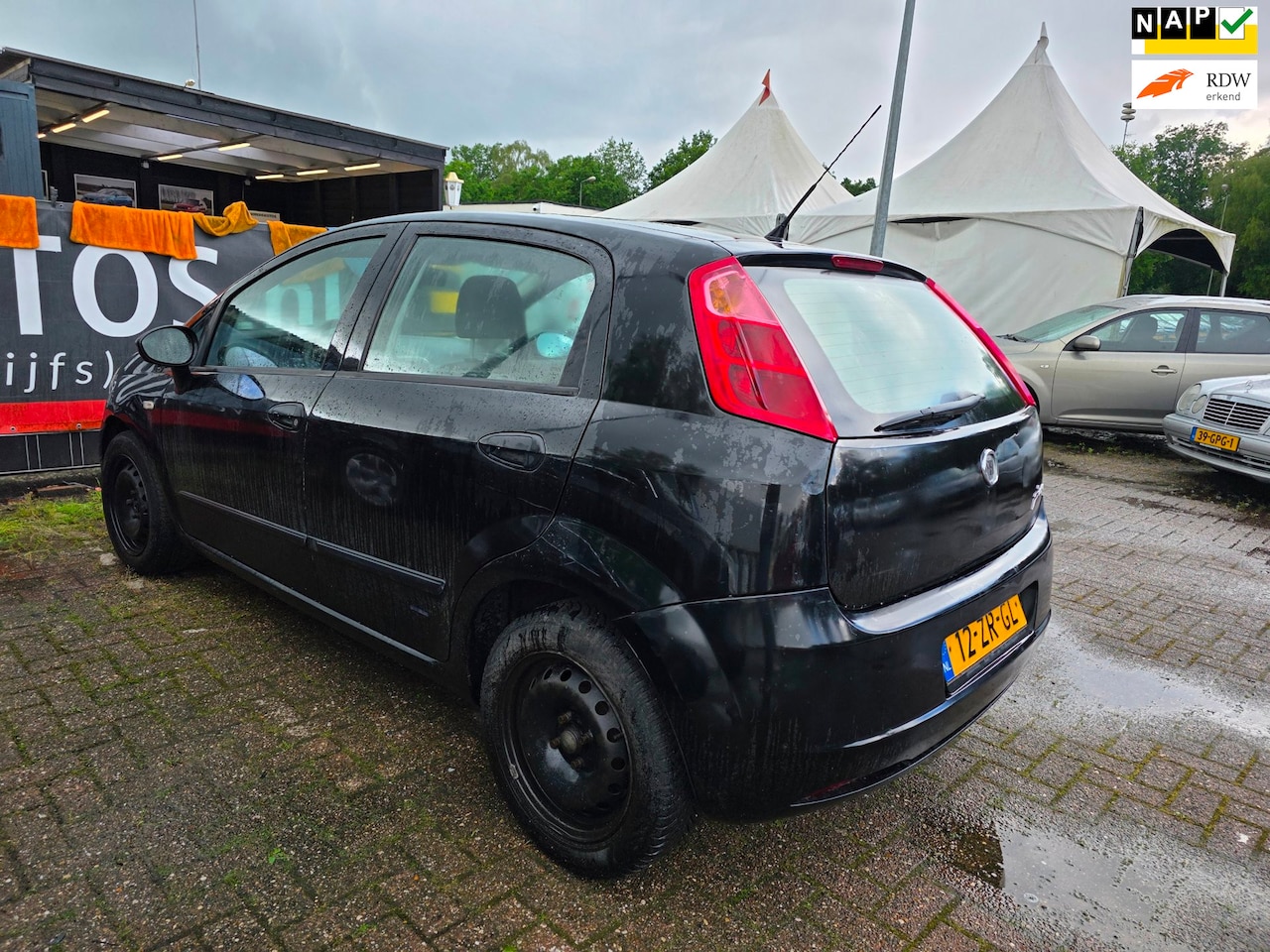 Fiat Grande Punto - 1.2 Active *apk:06-2027* - AutoWereld.nl