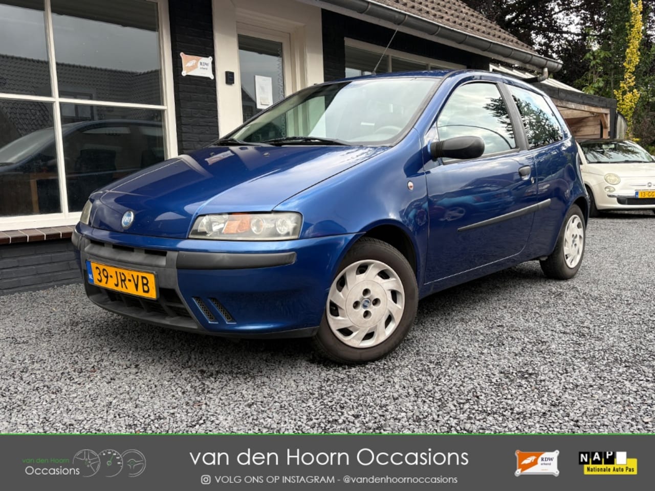 Fiat Punto - 1.2 AIRCO | ELEKTR RAMEN | NAP | APK EIND DEC | MEENEEMPRIJS - AutoWereld.nl