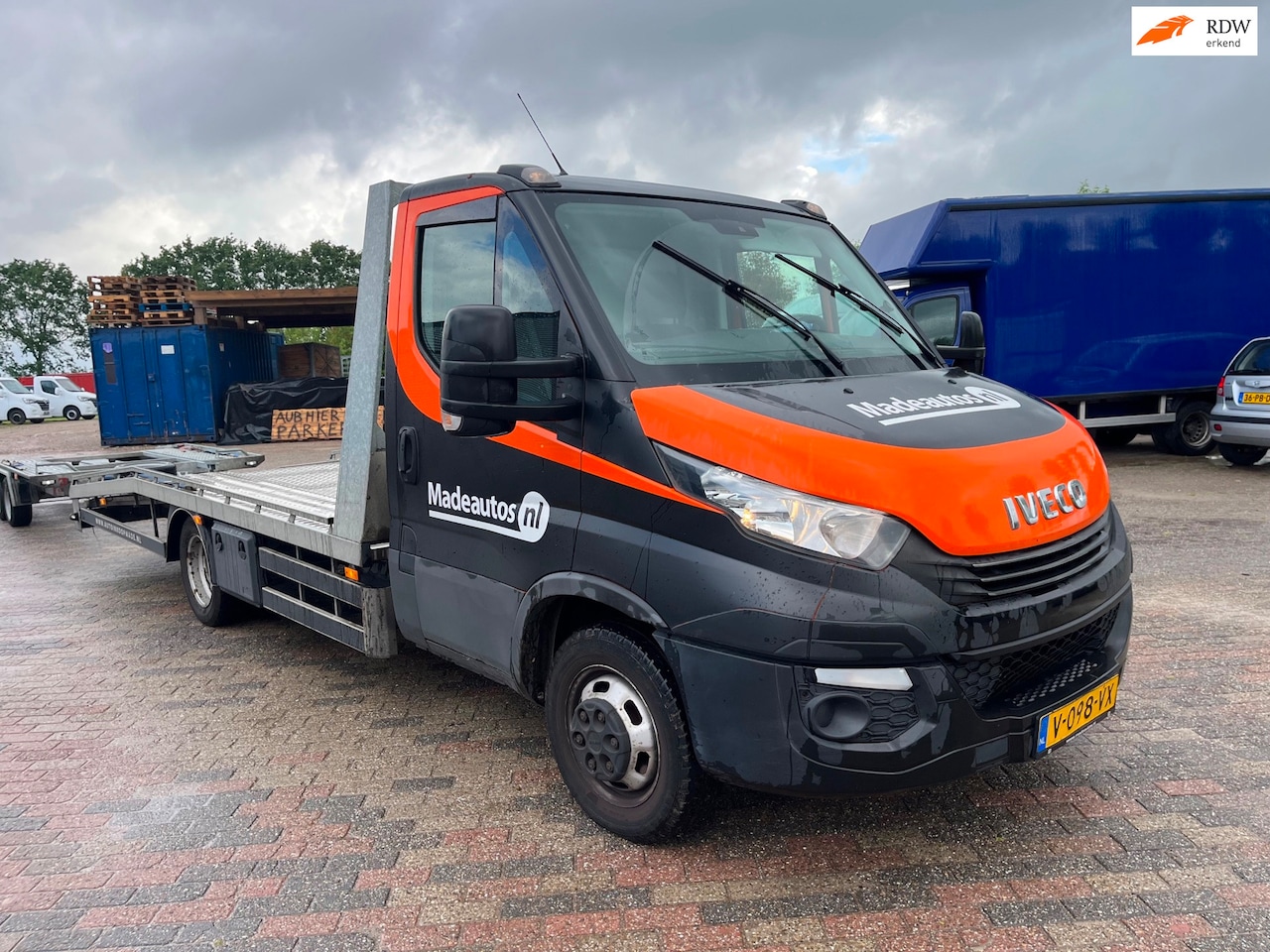 Iveco Daily - Oprijwagen / 2019 - AutoWereld.nl