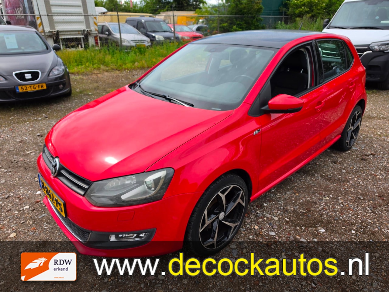 Volkswagen Polo - 1.2 TSI Highline 1.2 TSI Highline - AutoWereld.nl