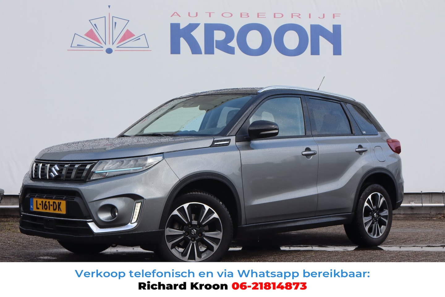 Suzuki Vitara - 1.4 Boosterjet Style Smart Hybrid|Pano|Stoelverwarimg|Sensoren| - AutoWereld.nl