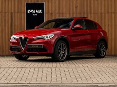 Alfa Romeo Stelvio - 2.0 T AWD Super | Veloce stoelen | Panoramadak | Carplay | Rosso Competizione
