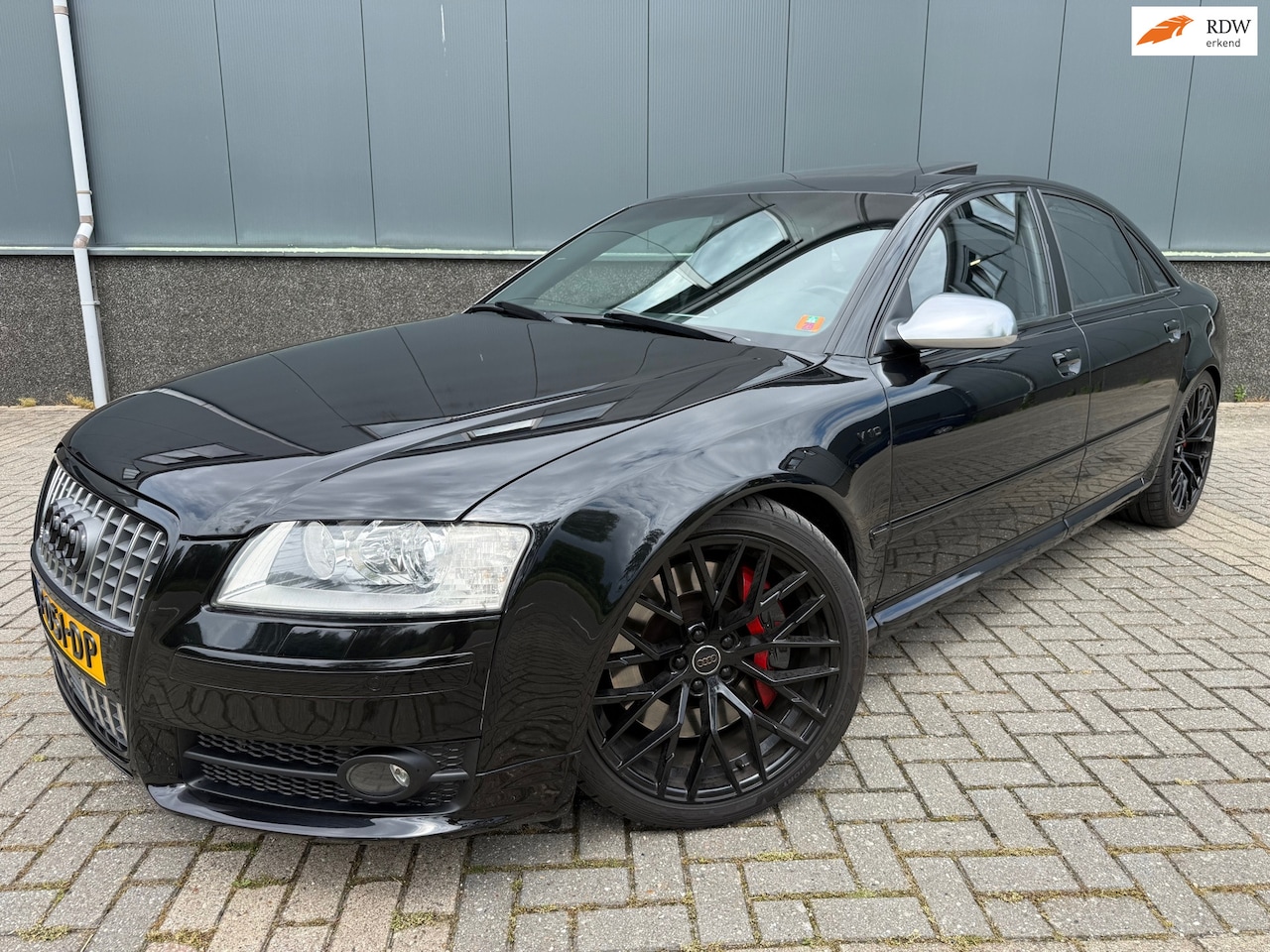 Audi A8 - 5.2 S8 V10 MOTOR !!! - AutoWereld.nl