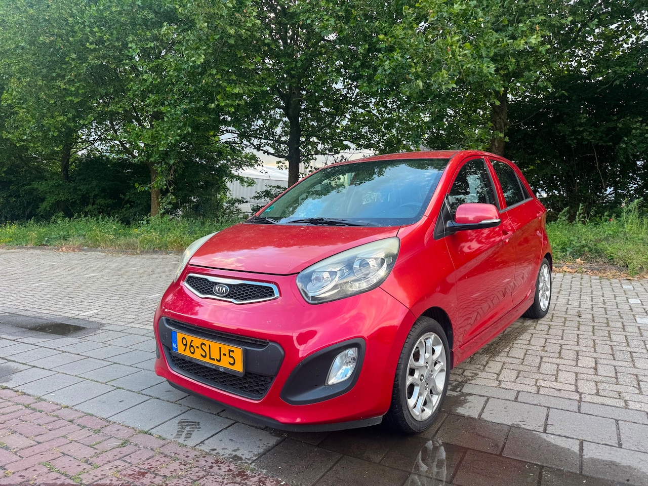 Kia Picanto - 1.0 CVVT Comfort Pack 1.0 CVVT Comfort Pack - AutoWereld.nl