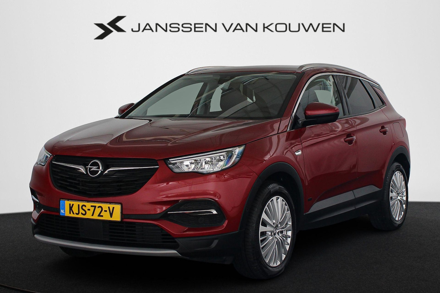 Opel Grandland X - 1.6 Turbo Hybrid Innovation Stoelverwarming Keyless Trekhaak Afneembare - AutoWereld.nl
