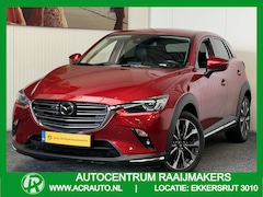 Mazda CX-3 - 2.0 SKYACTIVE-G 120 SKYLEASE AUTOMAAT NAVIGATIE ADAPTIVE CRUISE CONTROL HEAD-UP DISPLAY KE