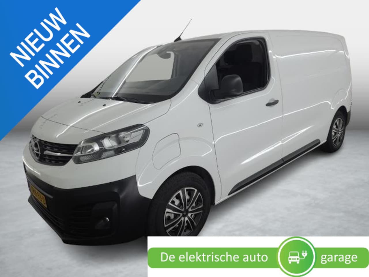 Opel Vivaro-e - L2H1 Edition 75 kWh | SOH 89.63% | WLTP 318km | met inrichting | 3 zits | - AutoWereld.nl