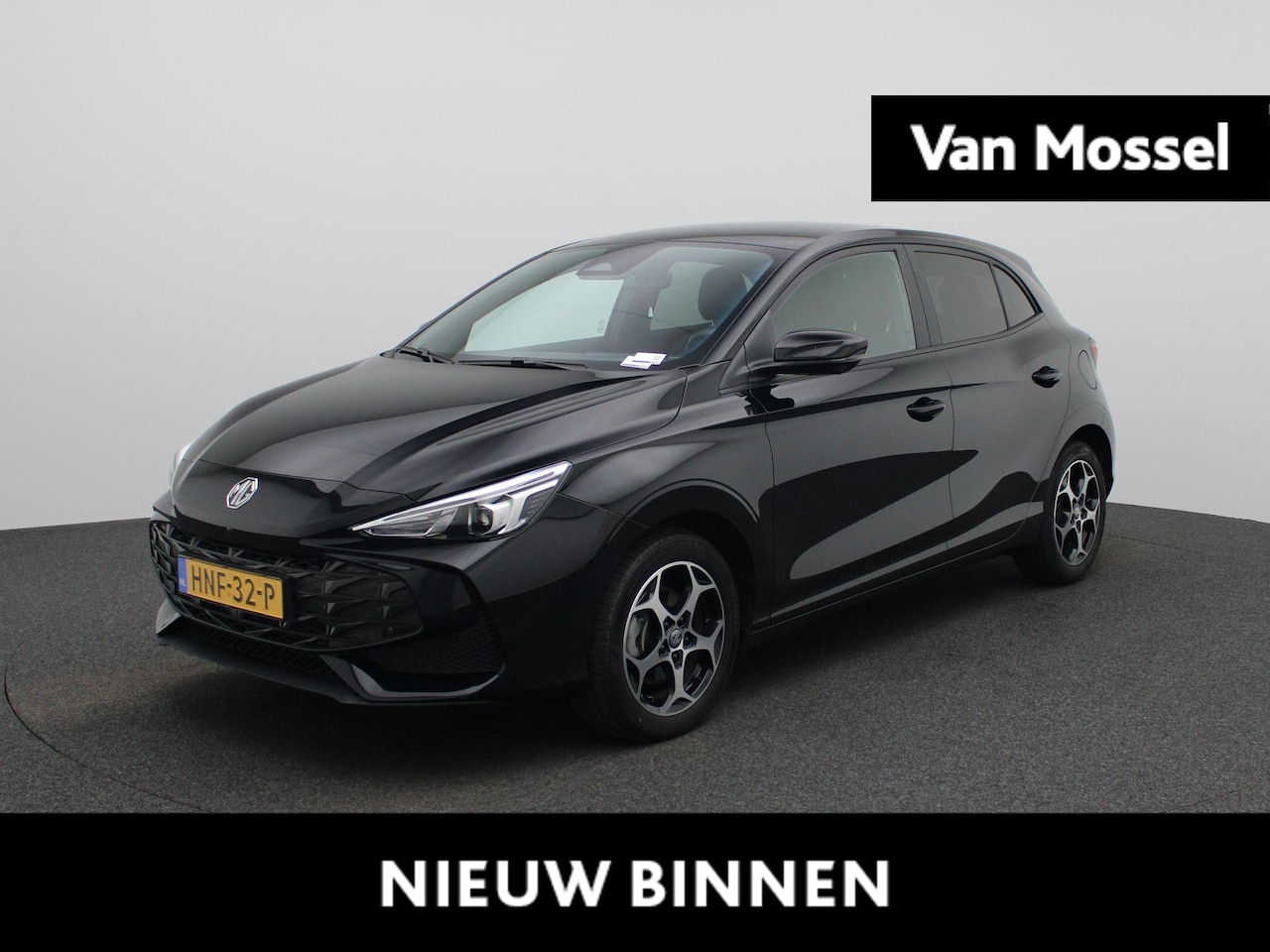 MG MG3 Hybrid+ - 1.5 Luxury | Navi | 360° Cam| Stoel + Stuur Verwarming | Apple Carplay/Android Auto | Navi - AutoWereld.nl