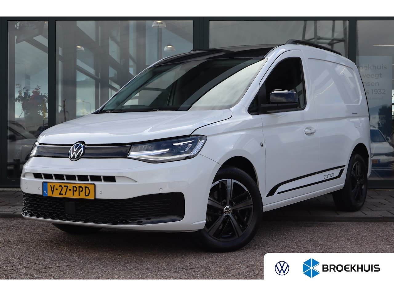 Volkswagen Caddy Cargo - 2.0 TDI Style | Cruise control | Keyless start | Lichtmetalen velgen 16" - AutoWereld.nl