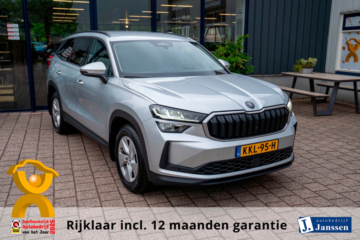 Skoda Kodiaq - 1.5 TSI DSG First Edition|Prijs rijklaar incl 12 mnd garantie|Memory stoelen+Verwarming Ca - AutoWereld.nl