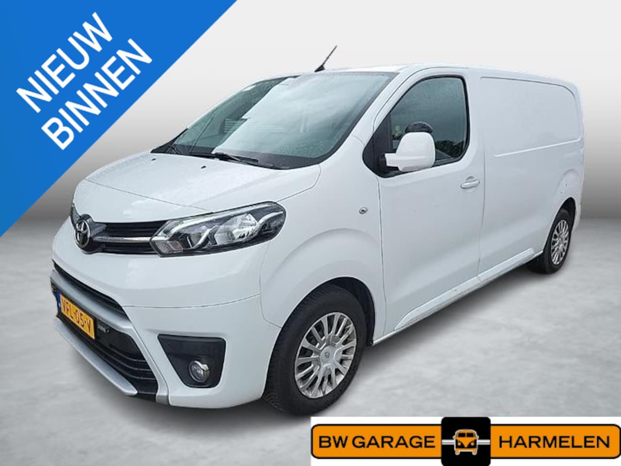 Toyota ProAce Worker - 2.0 D-4D Professional | Inrichting |achterklep | service bus | - AutoWereld.nl