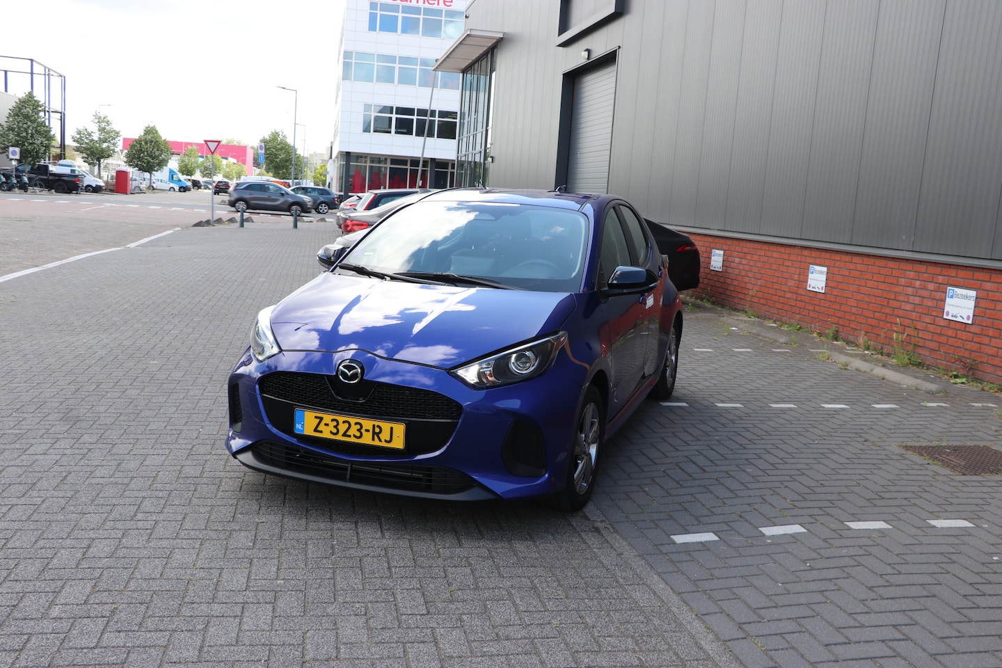 Mazda 2 Hybrid - 1.5 Exclusive-line Camera Apple Carplay | DAB+ | Airconditioning | Adaptieve Cruise Contro - AutoWereld.nl