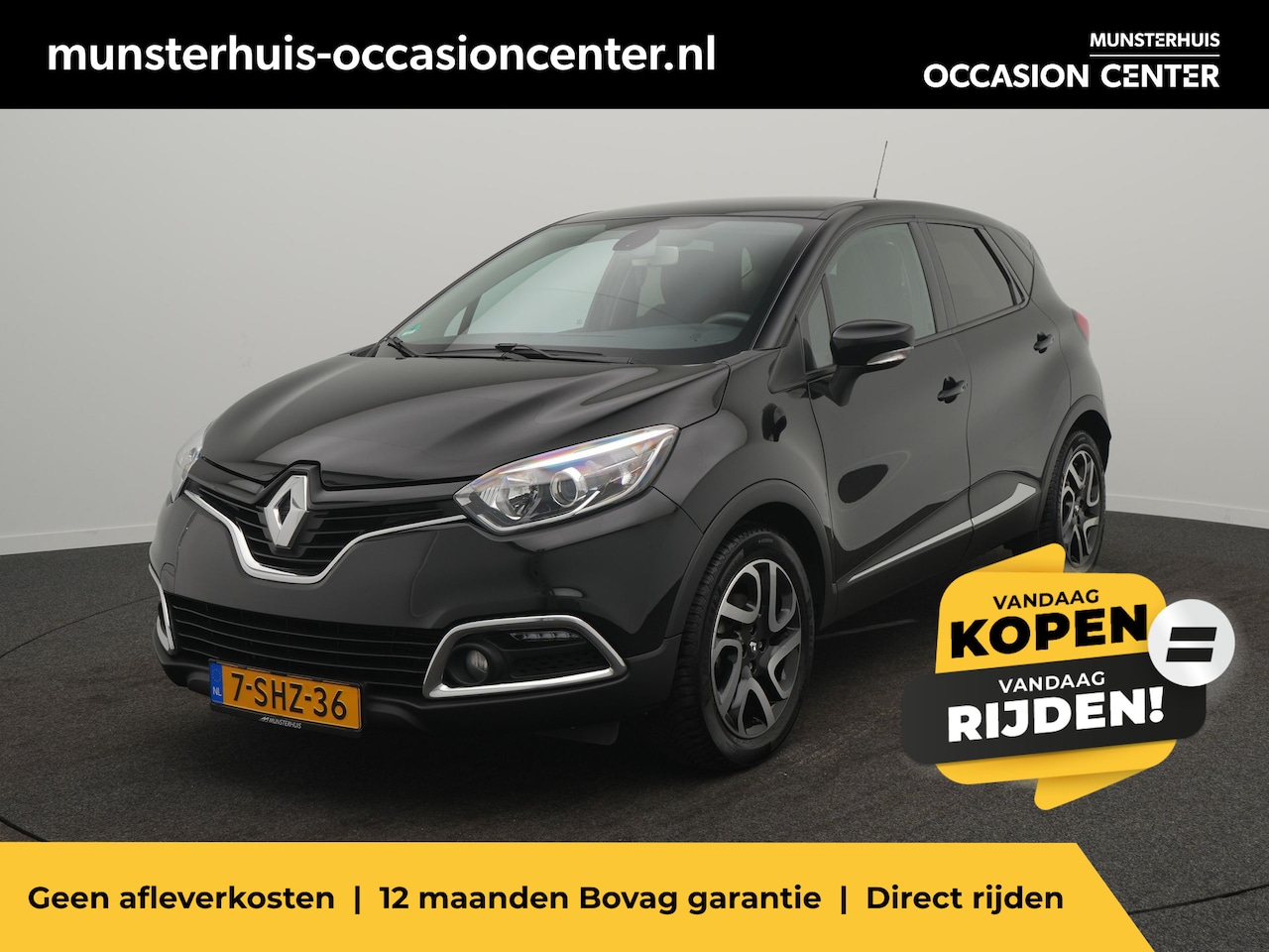 Renault Captur - TCe 120 EDC Dynamique - RIJKLAARPRIJS - Automaat - All Seasonbanden - Achteruitrijcamera - - AutoWereld.nl