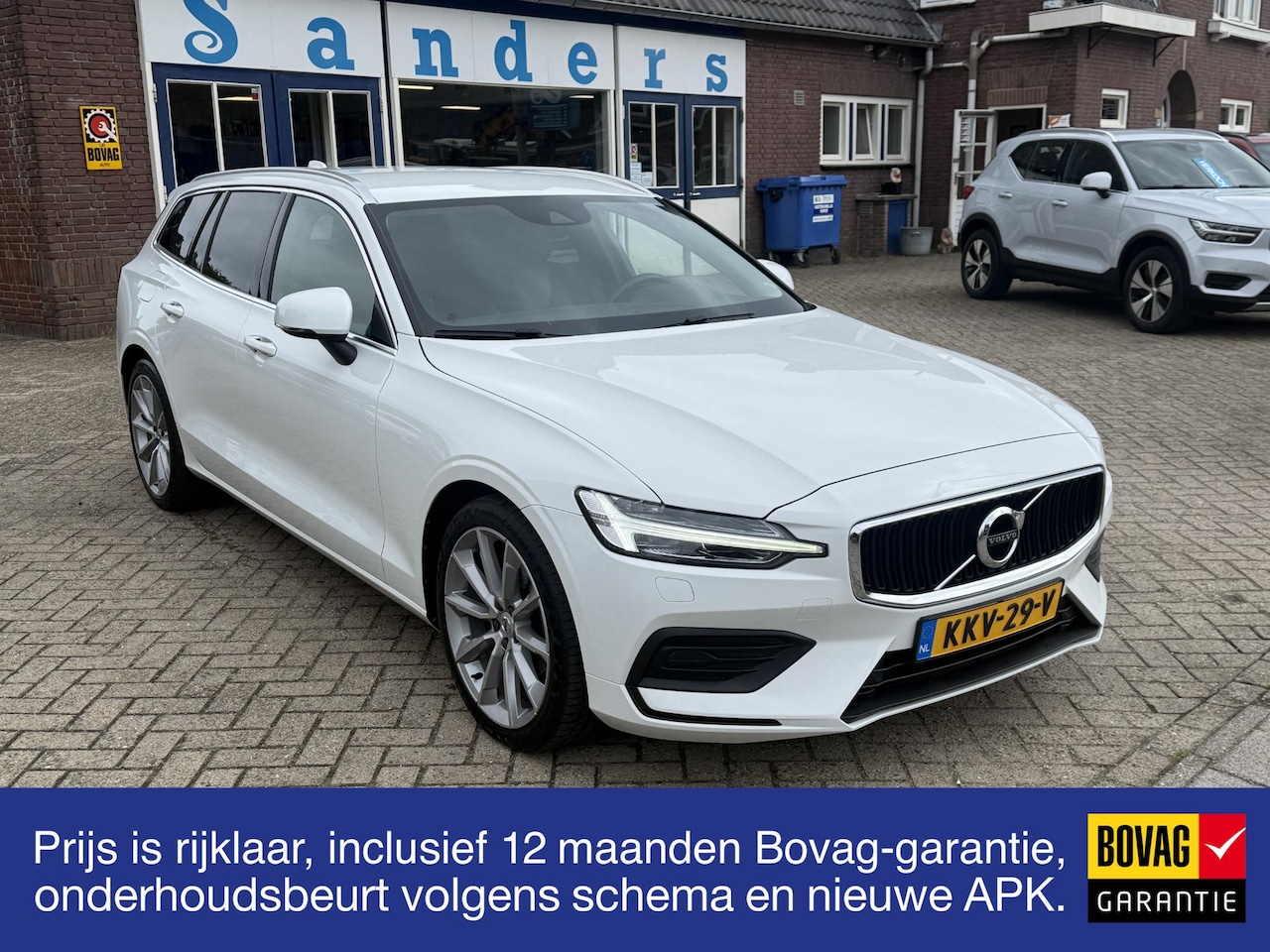 Volvo V60 - 2.0 T4 190 pk Geartronic - AutoWereld.nl