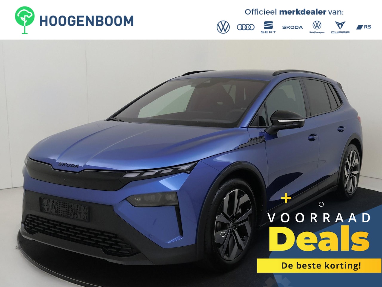 Skoda Elroq - 85 Sportline - AutoWereld.nl
