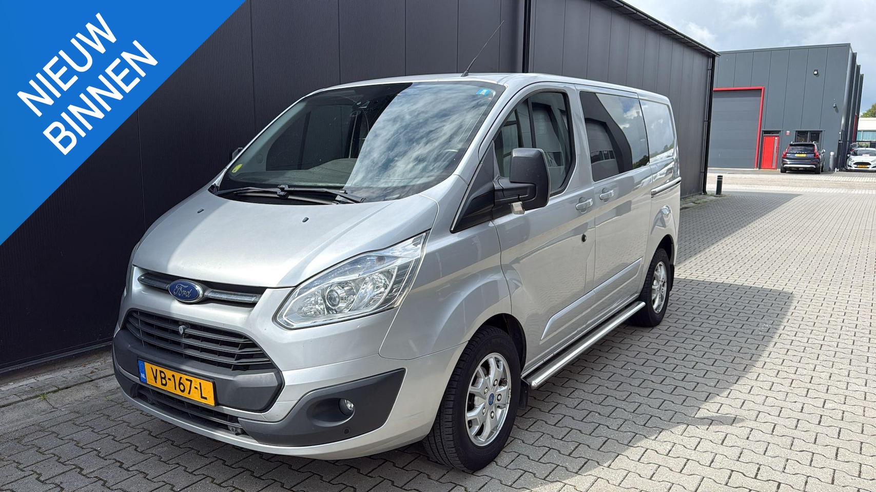 Ford Transit Custom - 2.2 TDCI Limited DC 1e eigenaar Marge ( BTW &BPM VRIJ) - AutoWereld.nl