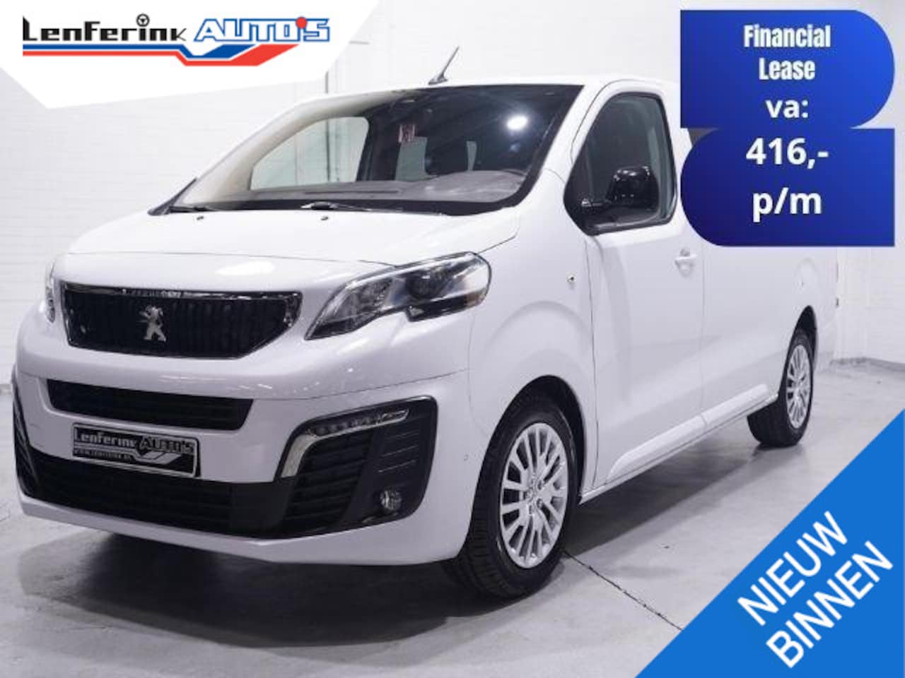 Peugeot Expert - 2.0 HDI 180 pk L3 Dubbel Cabine Aut. Xenon, Navi Camera, Standkachel, Trekhaak, PDC V+A, 5 - AutoWereld.nl