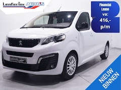 Peugeot Expert - 2.0 HDI 180 pk L3 Dubbel Cabine Aut. Xenon, Navi Camera, Standkachel, Trekhaak, PDC V+A, 5
