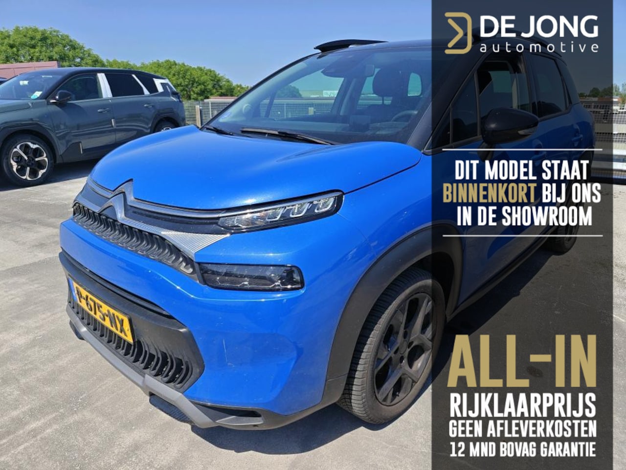 Citroën C3 Aircross - 1.2 PureTech S&S Shine 1.2 PureTech S&S Shine - AutoWereld.nl