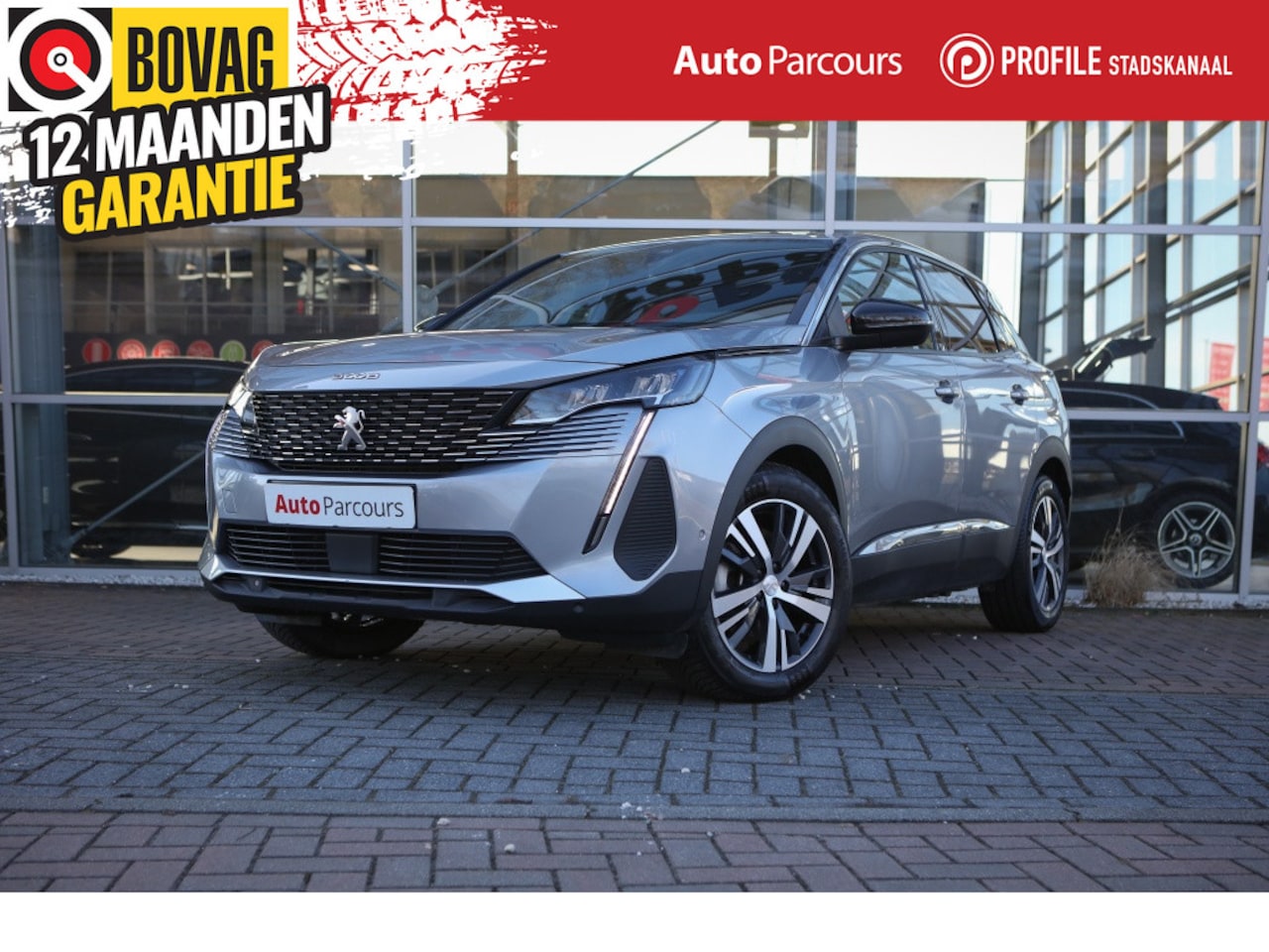 Peugeot 3008 - Hybrid | BTW | 180 PK | Adaptieve Cruise Control | Navigatie | - AutoWereld.nl