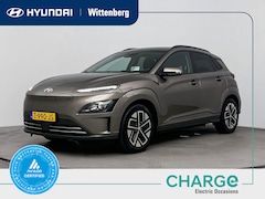 Hyundai Kona Electric - EV Fashion 64 kWh | SoH 95, 7% | WLTP 484km | All Season | Head-up display | Dodehoek | Na