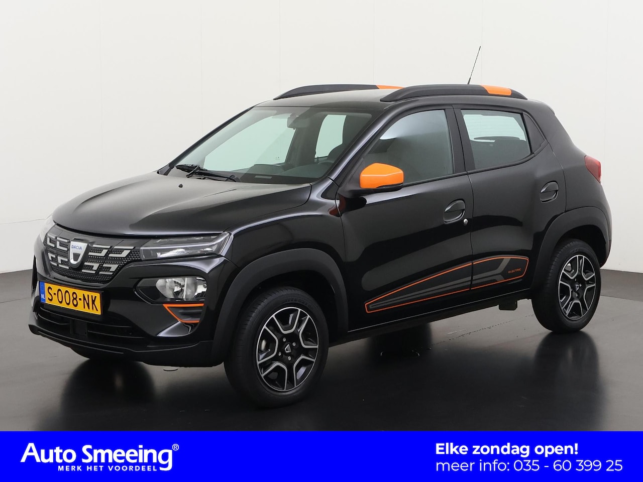 Dacia Spring - Expression 27 kWh | SOH 93% | Camera | Navigatie | Apple/Android Carplay | Zondag Open! - AutoWereld.nl