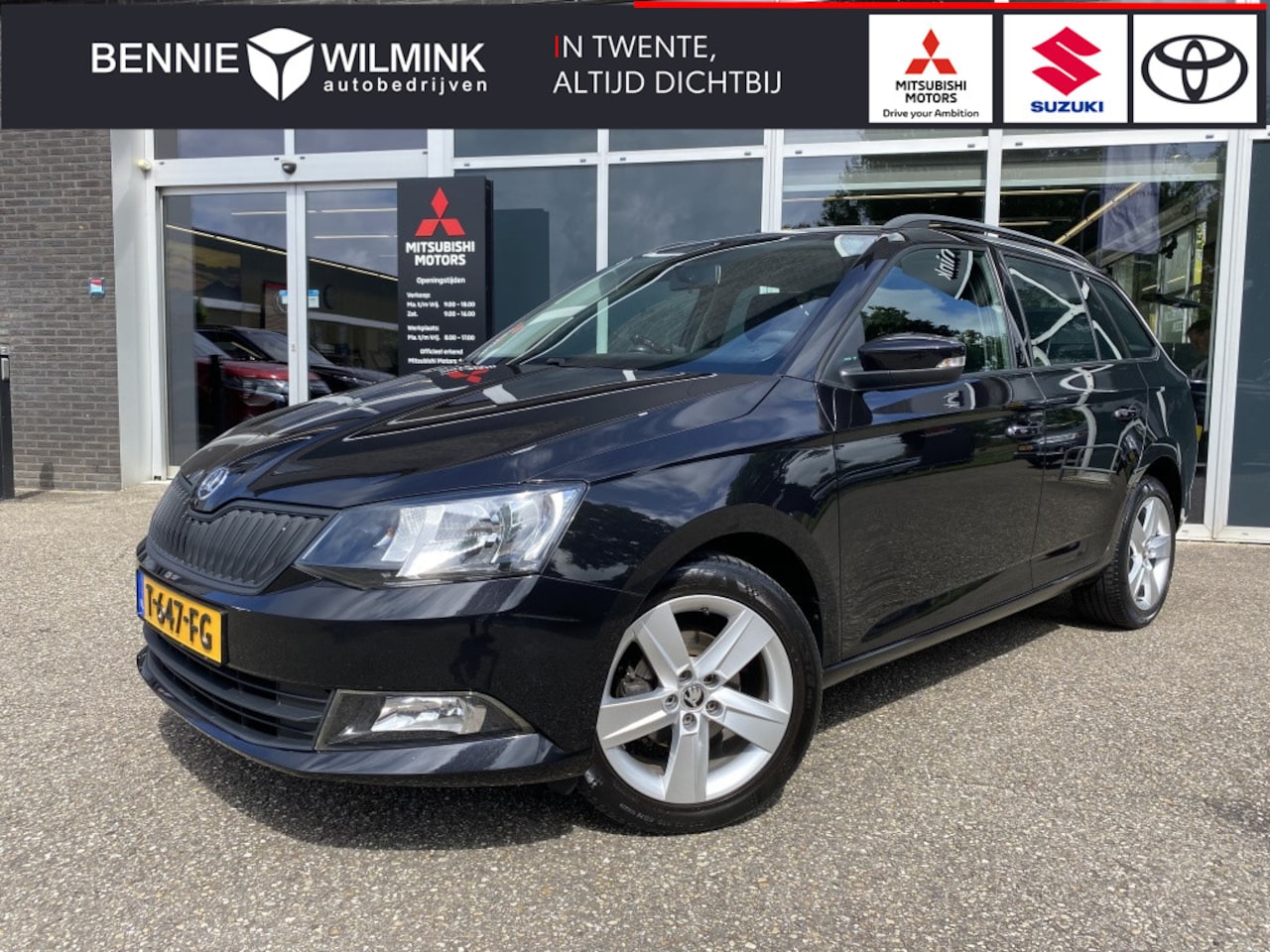 Skoda Fabia Combi - 1.0 Active | Stoelverw | Pdc - AutoWereld.nl