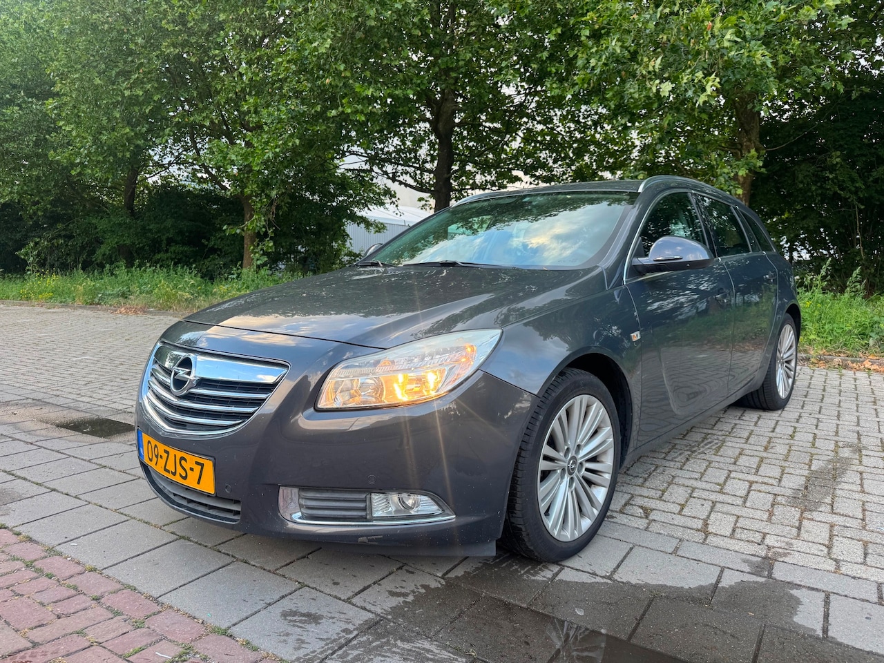 Opel Insignia Sports Tourer - 1.4 Turbo EcoFLEX Business+ - AutoWereld.nl