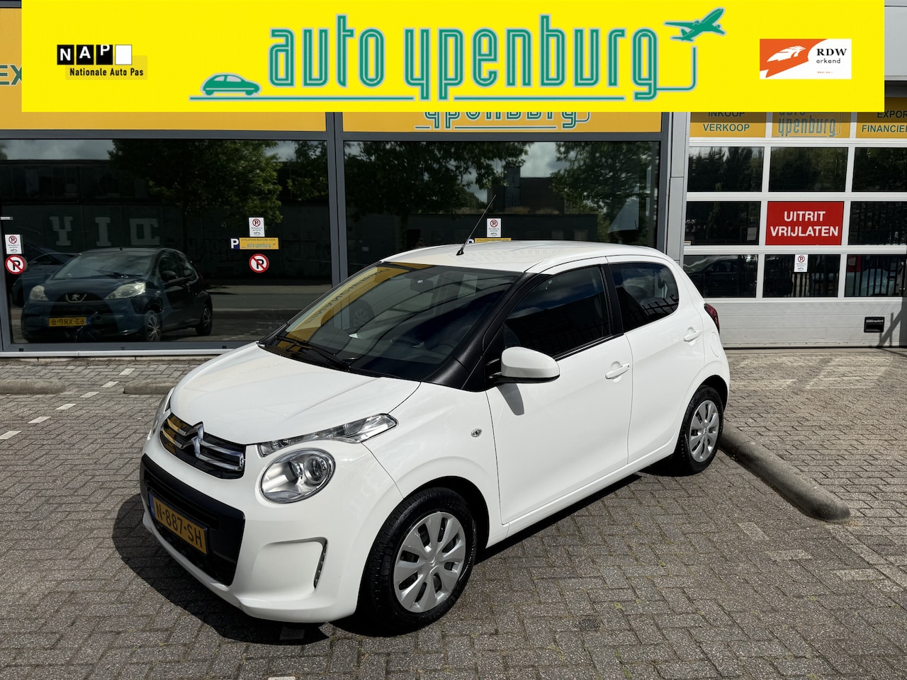 Citroën C1 - 1.0 VTi Feel 5-Deurs * AIRCO * 52.368 KM * - AutoWereld.nl