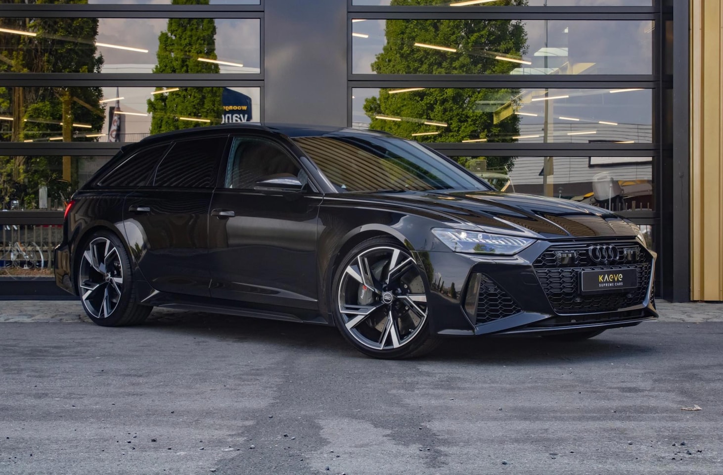 Audi RS6 - TFSI quattro Dynamic Plus, Ceramic, BTW, Carbon, B&O - AutoWereld.nl