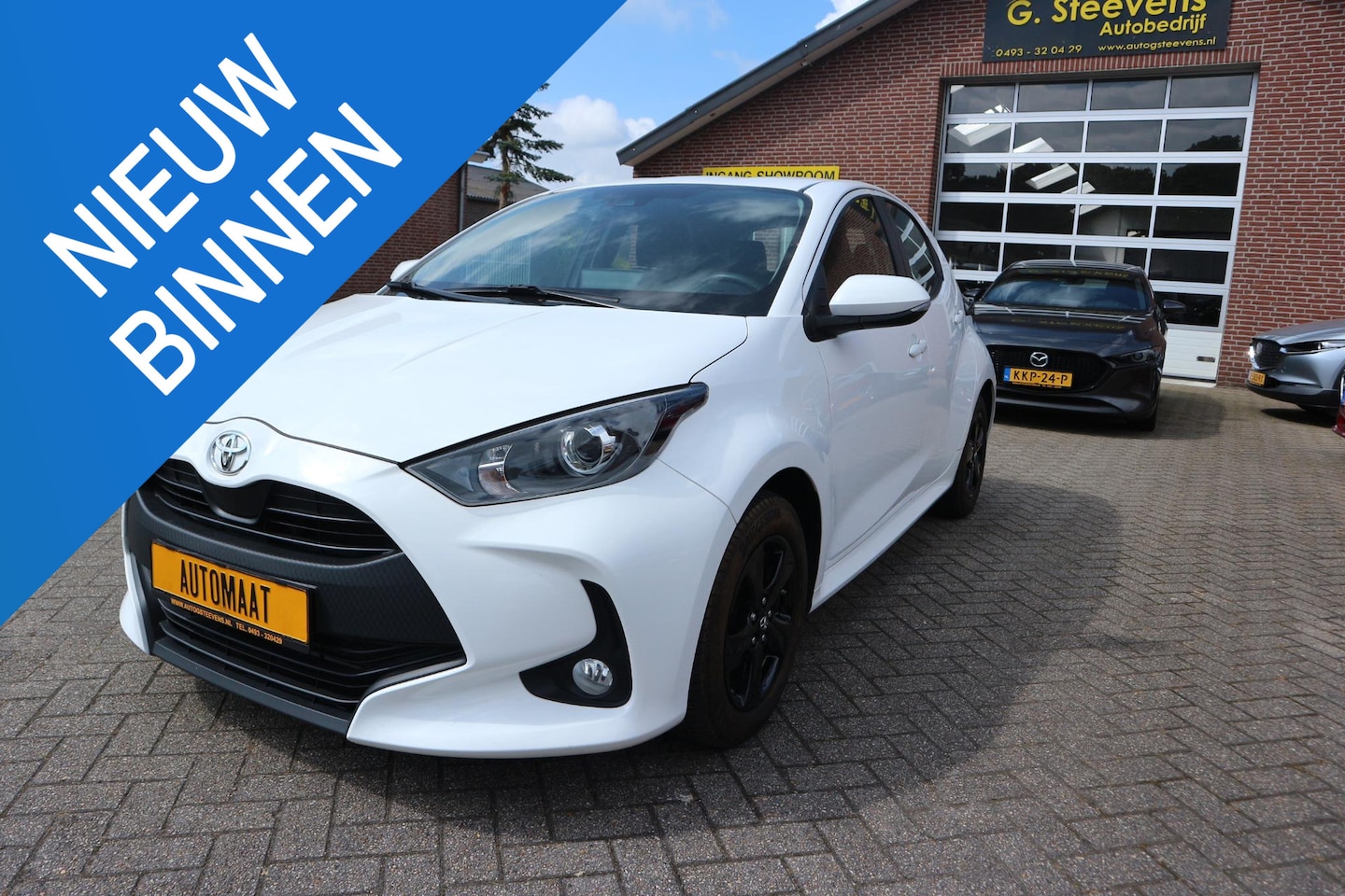 Toyota Yaris - 1.5 VVT-i Active Automaat - AutoWereld.nl