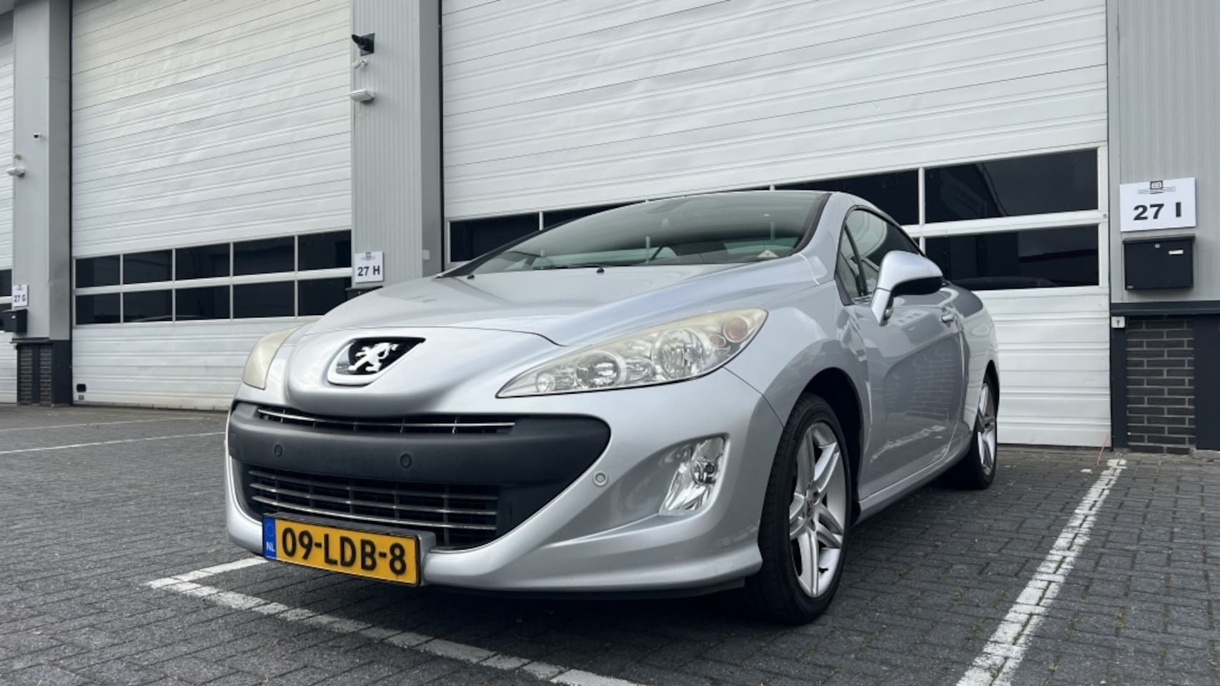 Peugeot 308 CC - 1.6 THP Premiere 1.6 THP Premiere - AutoWereld.nl