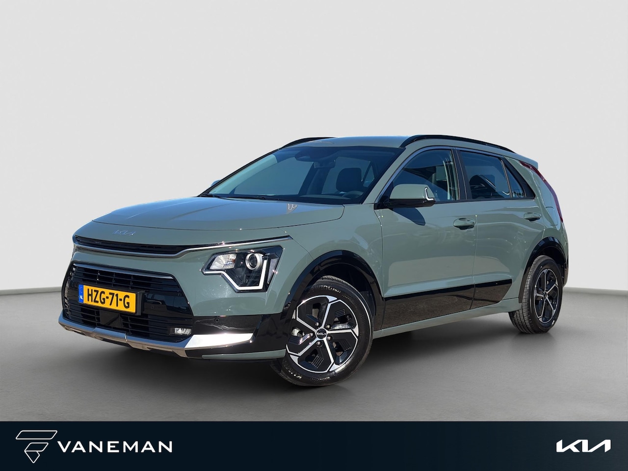 Kia Niro - 1.6 GDi Hybrid DynamicLine Key-Less | Camera | Navi | Cruise | Android Auto / Apple Carpla - AutoWereld.nl