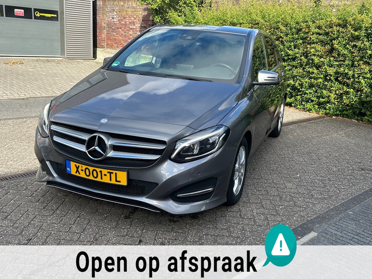 Mercedes-Benz B-klasse - 200 Prestige 200 Prestige - AutoWereld.nl