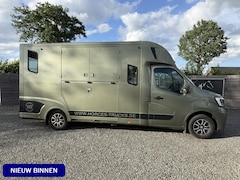 Renault Master Pro - | HORSETRUCK | THEAULT PROTEO | STALLION 5XL | 2021 | HENGST | DUB CAB | 5-SEAT | 165PK |