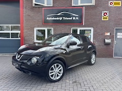 Nissan Juke - 1.6 AUTOMAAT- CRUISECONTROL- NAVIGATIE- PARKEERSENSOREN