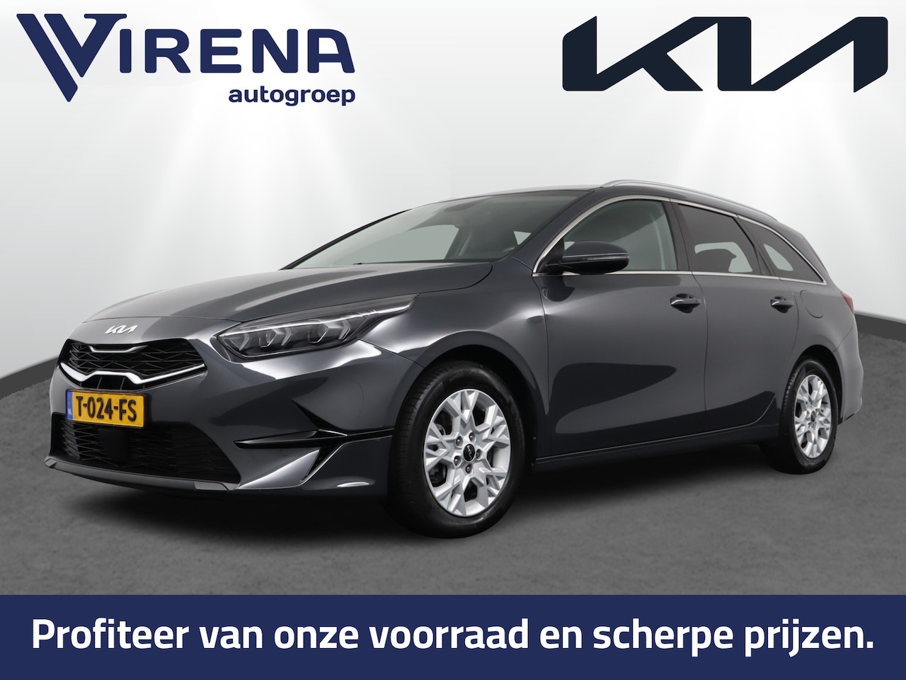 Kia Cee'd Sportswagon - Ceed 1.5 T-GDi MHEV DynamicPlusLine - Automaat - Adaptief Cruise control - Stoel verwarmin - AutoWereld.nl