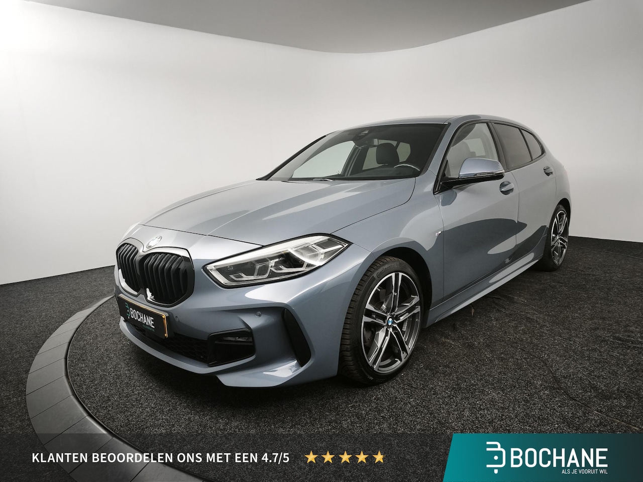 BMW 1-serie - 118i Business Edition | M-Sportpakket | Navigatie | Climate Control | Apple CarPlay / Andr - AutoWereld.nl