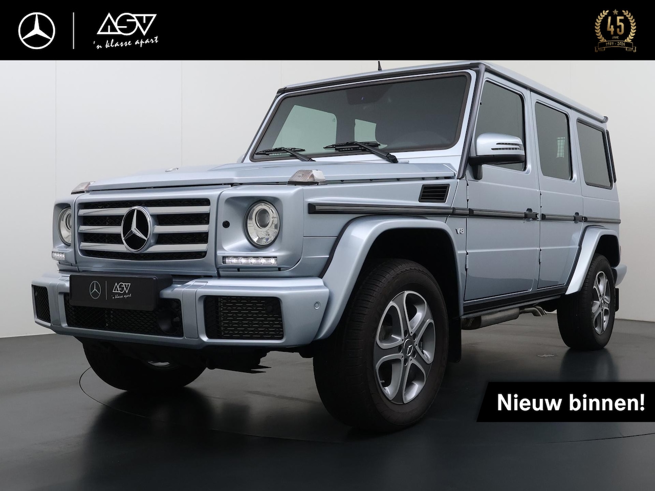 Mercedes-Benz G-klasse - 500 1e eigenaar | Designo | uniek - AutoWereld.nl