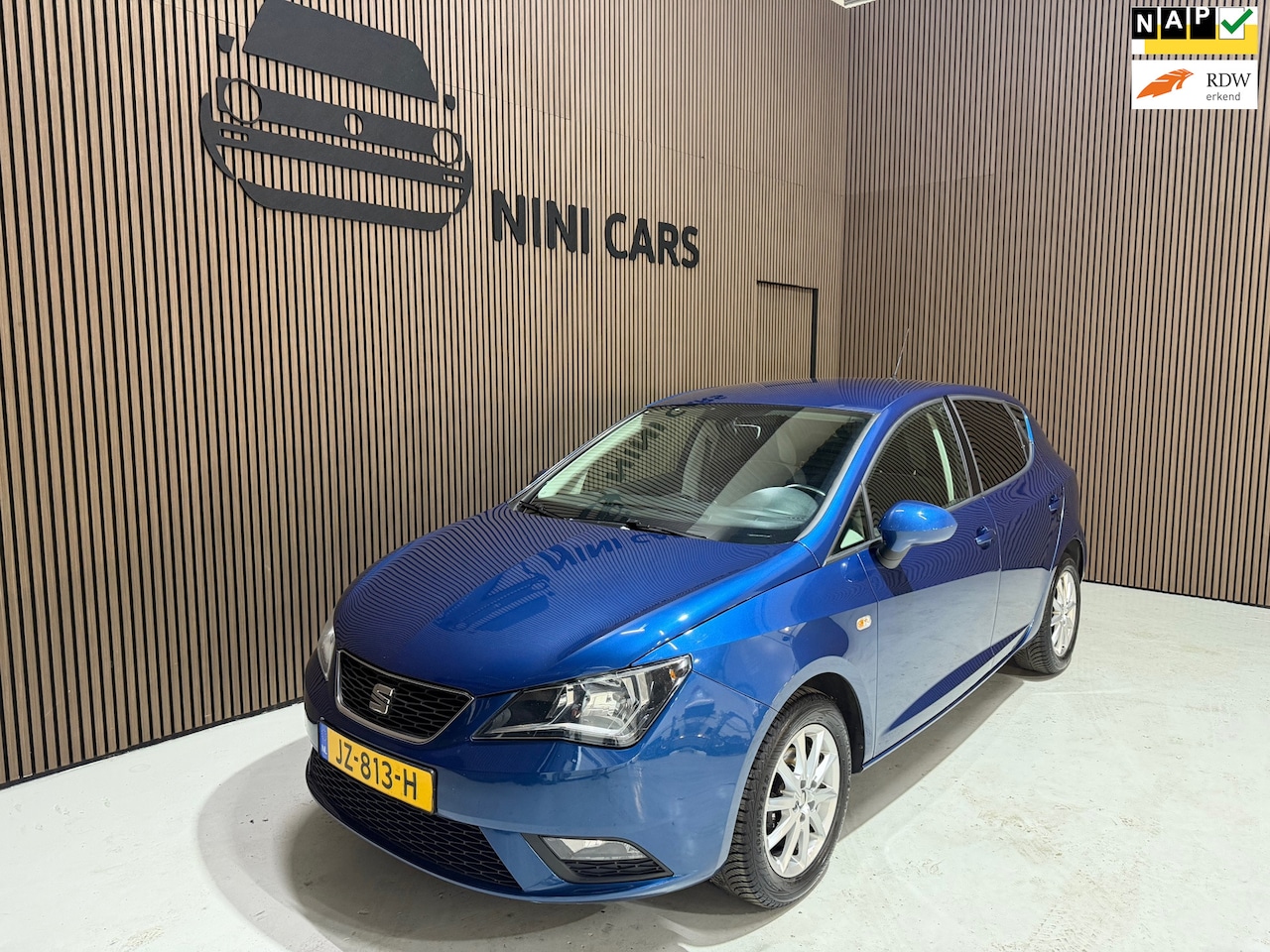 SEAT Ibiza - 1.0 EcoTSI Style Connect 1.0 EcoTSI Style Connect Nieuwstaat - AutoWereld.nl