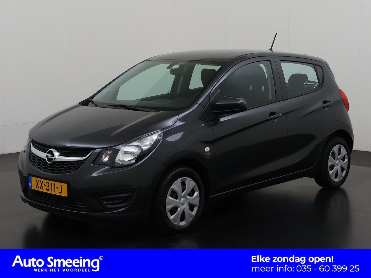 Opel Karl - 1.0 ecoFLEX 120 Jaar Edition | Airco | Cruise Control | 12 mnd Garantie | - AutoWereld.nl