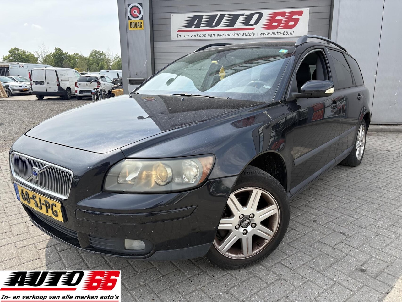 Volvo V50 - 1.8 Edition I 1.8 Edition I - AutoWereld.nl