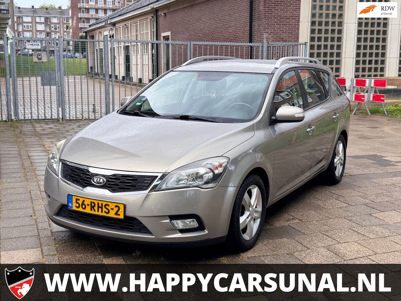 Kia Cee'd Sporty Wagon - 1.4 CVVT Comfort Pack 1.4 CVVT Comfort Pack, AIROC, NAP, NIEUWE APK - AutoWereld.nl