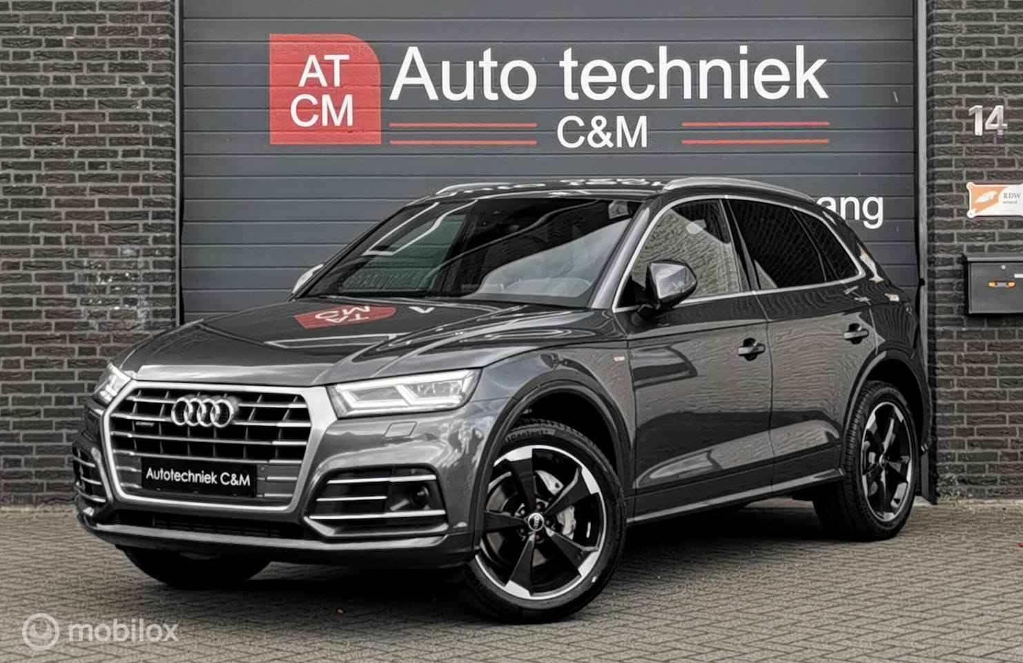 Audi Q5 - 2.0 TFSI QUATTRO S Line 252PK/S-TRONIC/ACC/CAMERA/DC - AutoWereld.nl