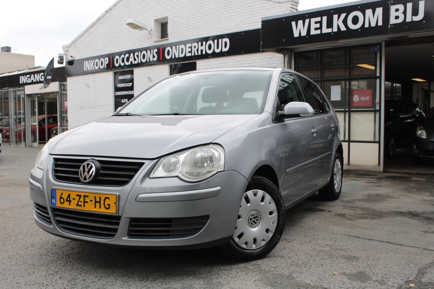 Volkswagen Polo - 1.2-12V Optive / APK Nieuw / Airco / Elektrische ramen voor - AutoWereld.nl