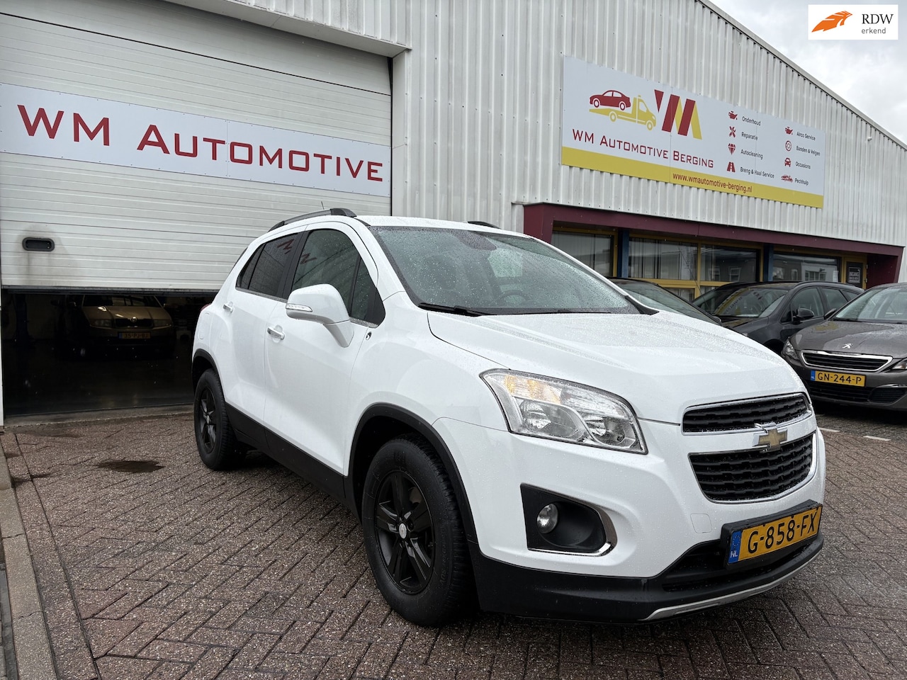 Chevrolet Trax - 1.4T LT AIRCO PARKEER CAMERA - AutoWereld.nl