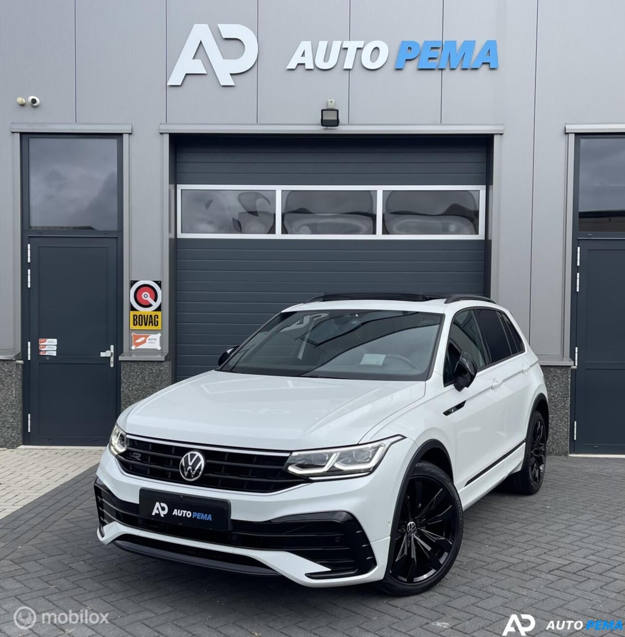 Volkswagen Tiguan - 1.5 TSI DSG 3xR-Line 150PK Hu Key - AutoWereld.nl