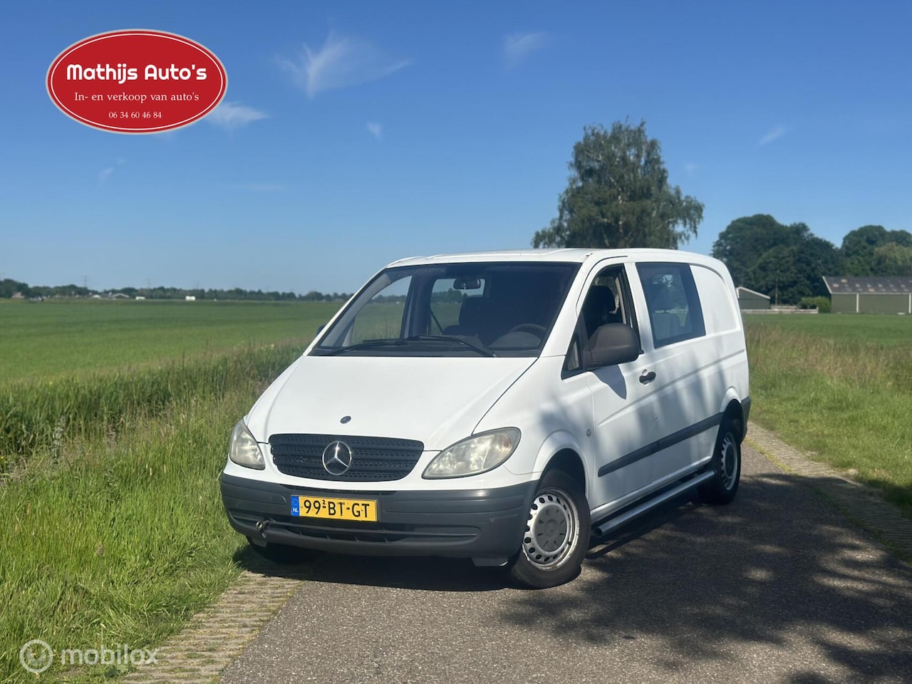 Mercedes-Benz Vito - Bestel 109 CDI 320 Functional - AutoWereld.nl