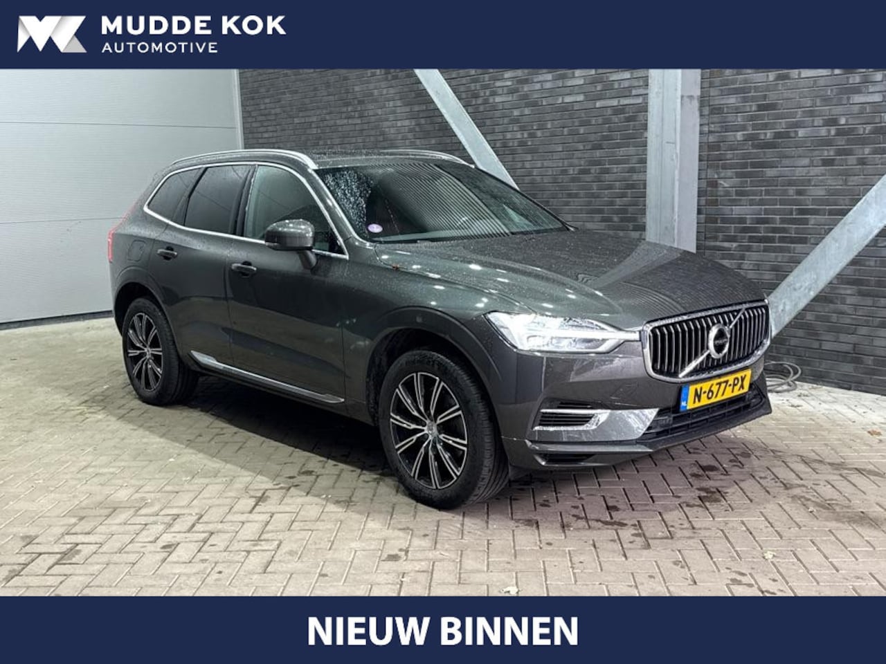 Volvo XC60 - Recharge T6 Momentum Pro | ACC | Panoramadak | Trekhaak | Harman/Kardon | Stoel+Stuurverwa - AutoWereld.nl